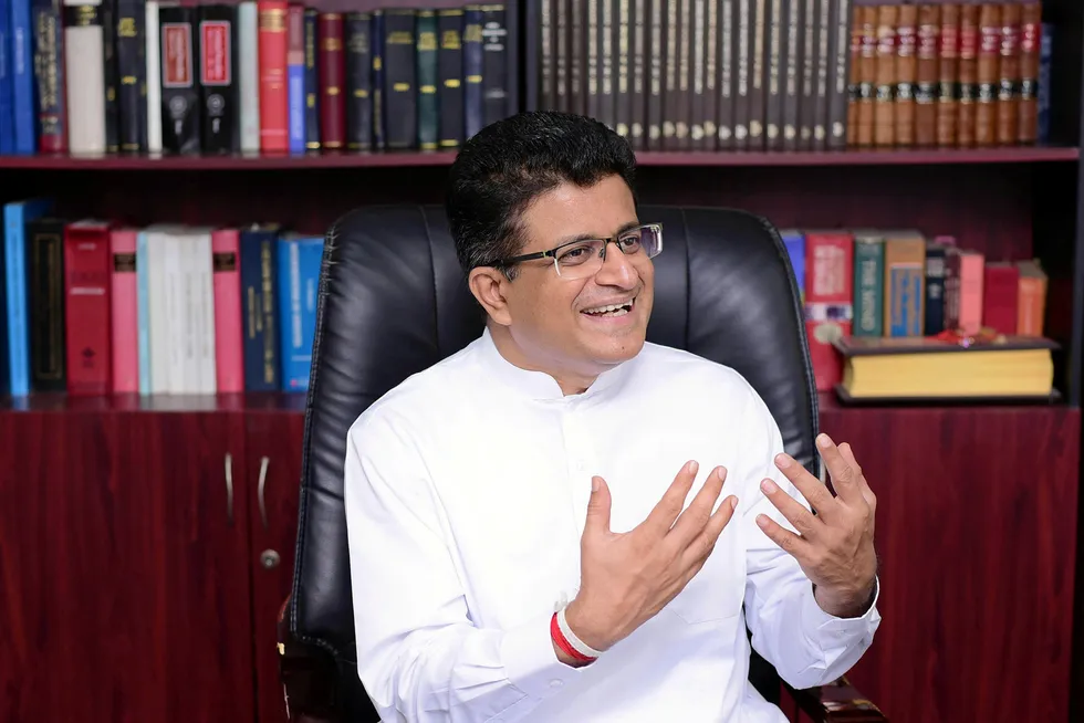 Oil terminal deal: Sri Lanka Energy Minister Udaya Gammanpila