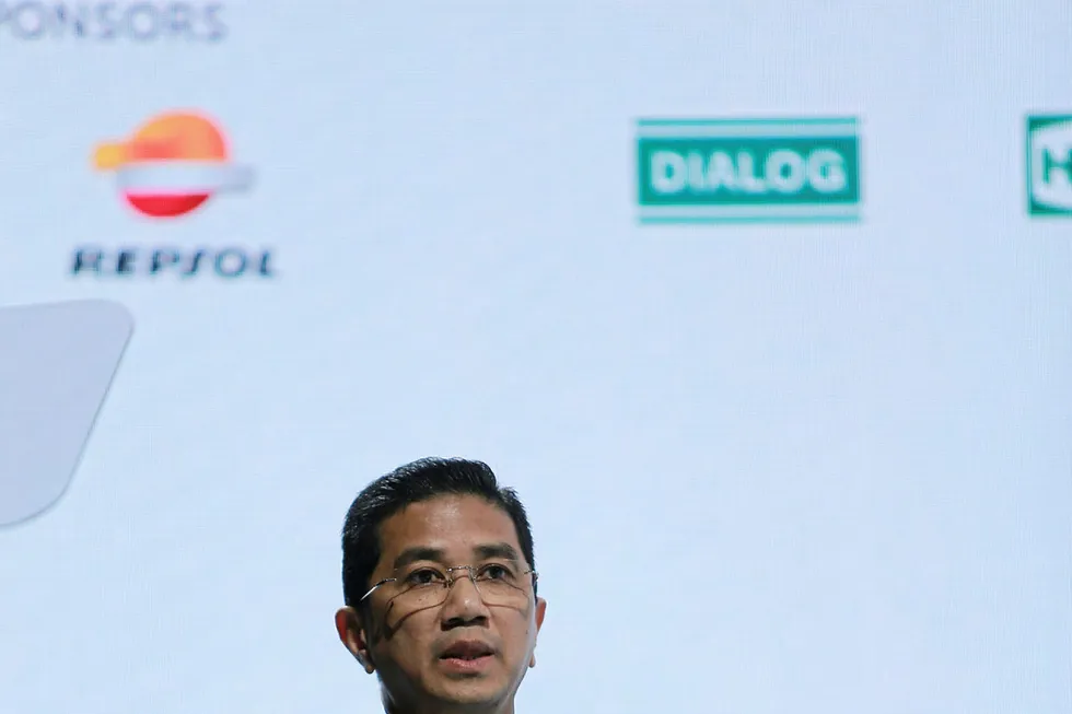 Commitment to OGSE sector: Malaysia's Minister of Economic Affairs, Mohamed Azmin bin Ali