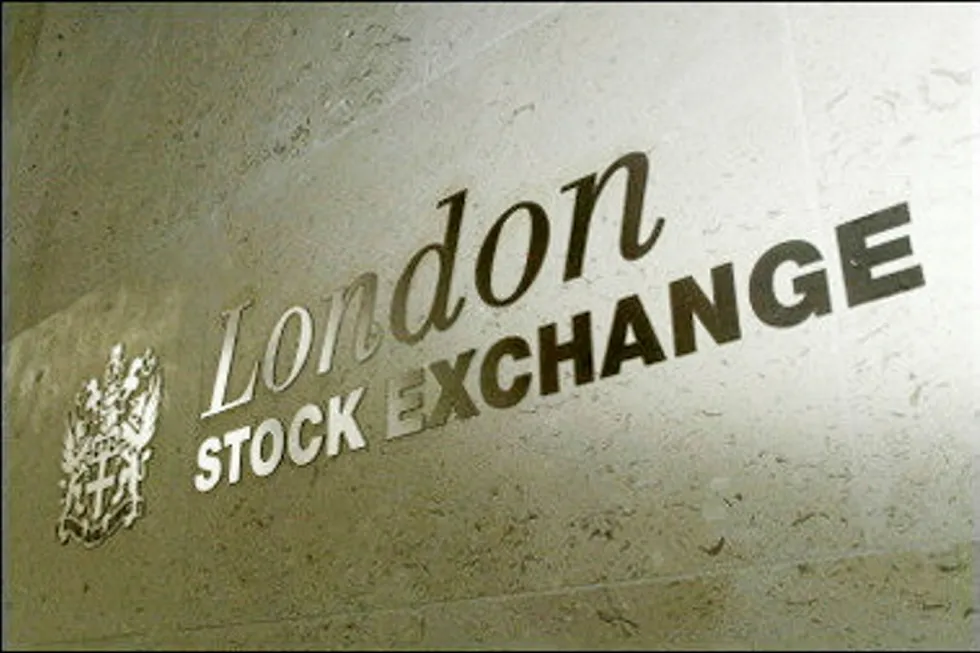 (AFP/File/Carl De Souza) london stock exchange