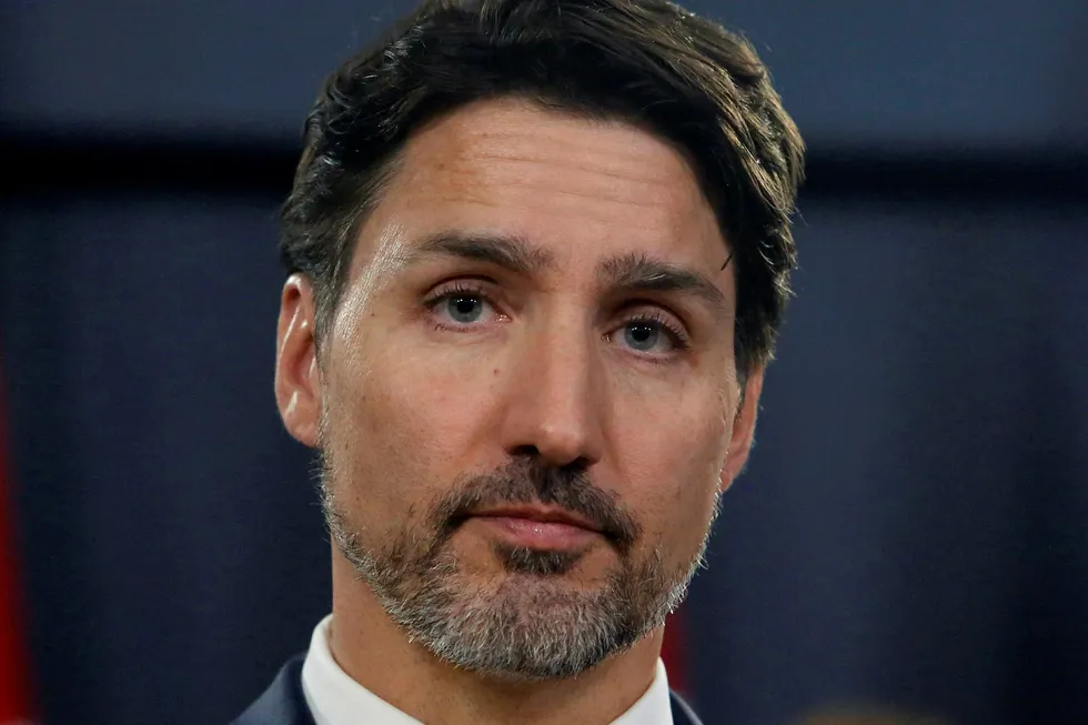 Canadian Prime Minister: Justin Trudeau
