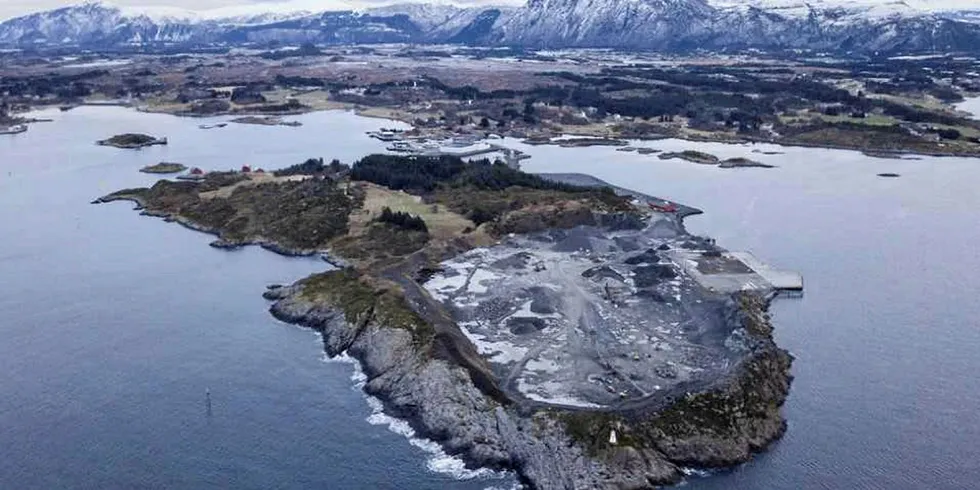 Salmon Evolution plans to become Europe's largest land-based farm.