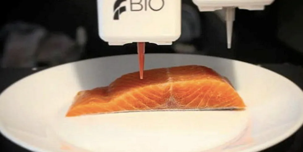 Revo Foods is close to offering its 3D-printed salmon commercially, according to its CEO.