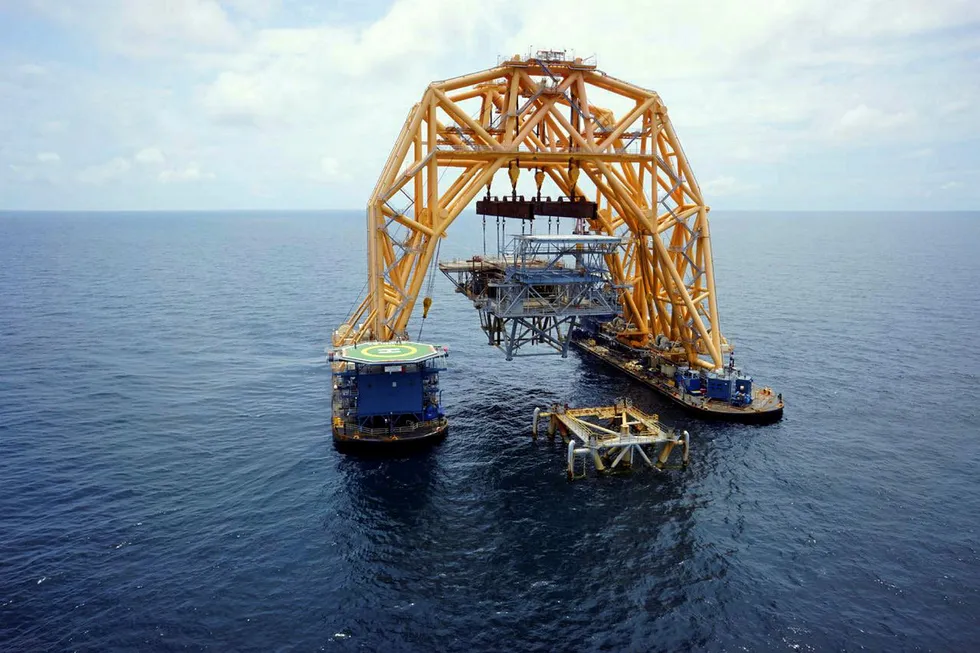 Removal: topsides decommissioning in the US Gulf of Mexico