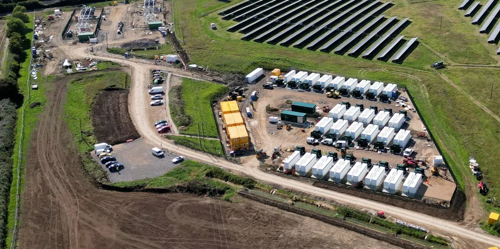 A 99MW Tesla battery claimed to be the joint largest in Europe was that was recently switched on in the UK by its developer, UK Harmony Energy Income Trust.
