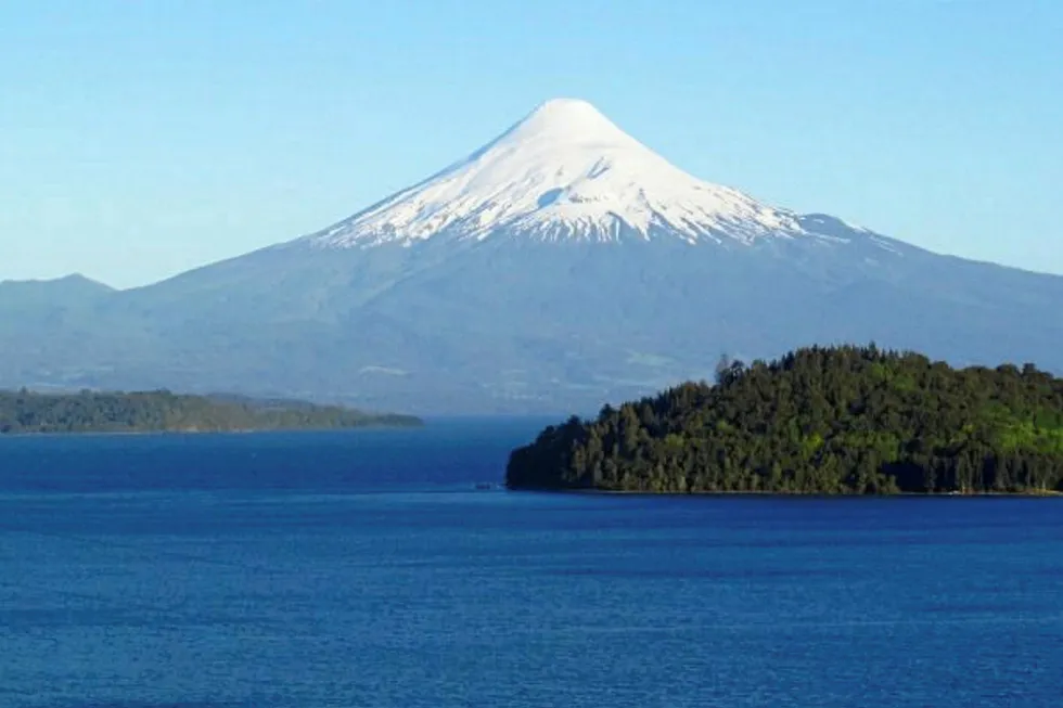 Llanquihue lake, Chile. Multiexport will stop producing smolts in lakes in 2020.