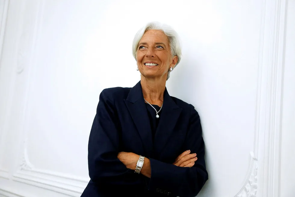 Franske Christine Lagarde (63), blir ny president i Den europeiske sentralbanken ECB.