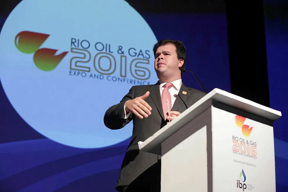 Strategy: Brazil Mines & Energy Minister Fernando Coelho Filho