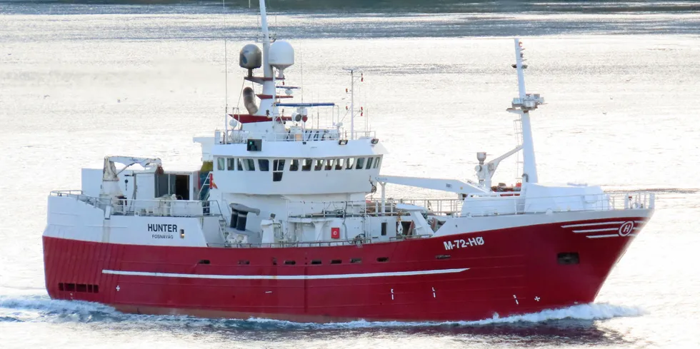 "Hunter"-rederiet Havøy Kystfiske sliter økonomisk og samlet har det nå vært ti konkurbegjæringer på reder Jøran Heldes rederier på drøyt et år.