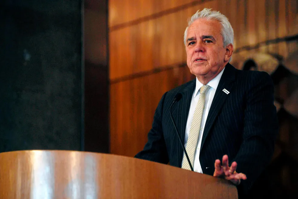 Bids in: Petrobras chief executive Roberto Castello Branco