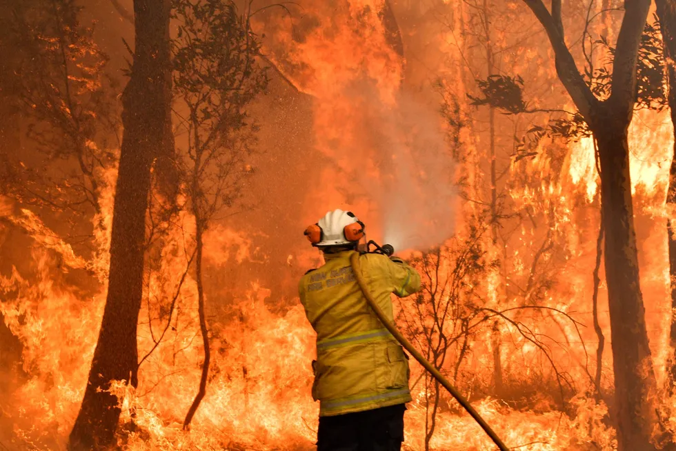 Climate emergency: the IPCC report warns Australia is likely to face more devastating bush fires as a result of climate change