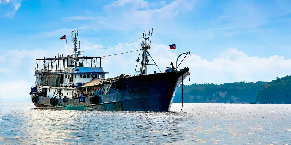 "The whole certification standard system is angled towards sustainability, and we want to change this," Human Rights at Sea CEO David Hammond said.