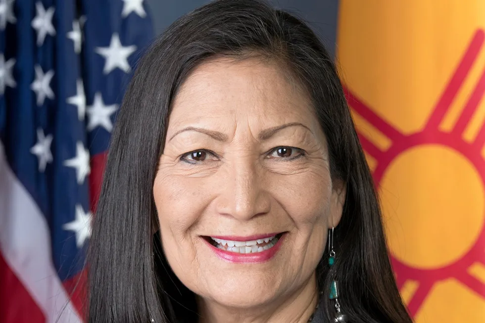 Opportunity: US Secretary of Energy Deb Haaland said the $4.7 billion well capping program will 'address the long-lasting effects of legacy pollution'