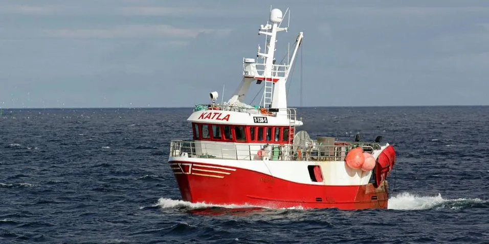 Kystfiskebåten «Katla» har vært med på flere av forsøkene med nye fangstmetoder.Foto: Roger Larsen, UiT