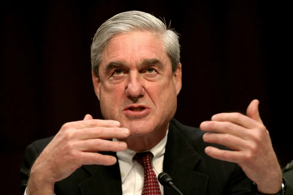 Det hvite hus avviser spekulasjoner om at presidenten vil sparke etterforsker Robert Mueller. Foto: Jason Reed/Reuters/NTB scanpix