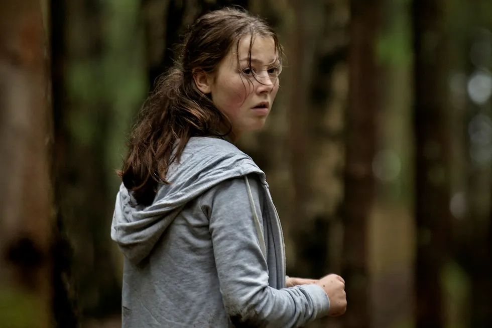 Andrea Berntzen spiller hovedrollen som 18-åringen Kaja i «Utøya 22. juli». Foto: Paradox