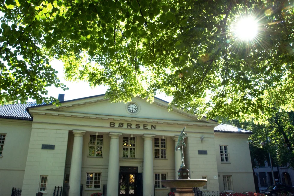 Ukestarten har vært laber på Oslo Børs.