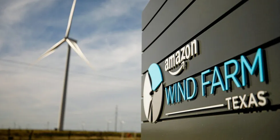 Amazon now taps more clean energy than the entire power generation fleet of Chile and Belgium