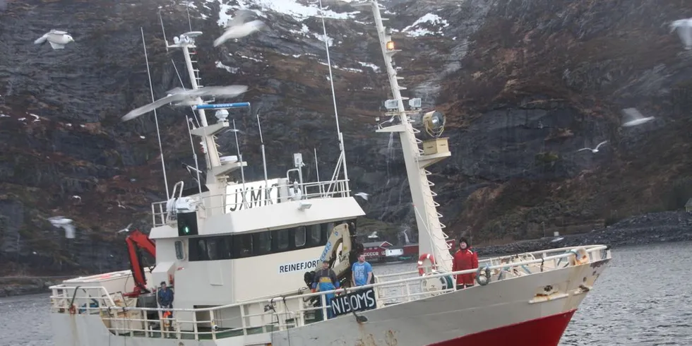 "Reinefjord" fra Sørvågen Foto: Terje Jensen