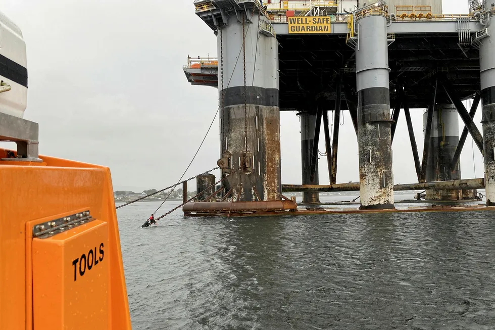 Rig crew turn Guardian angels in North Sea rescue | Upstream