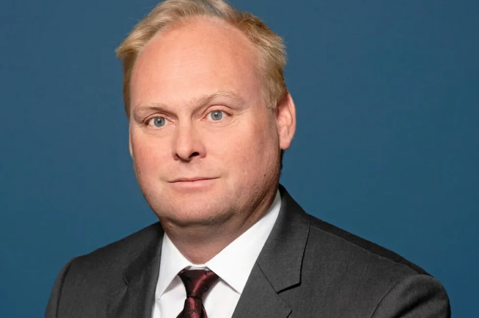Advokat Bjørn Åge Hamre fra Simonsen Vogt Wiig er bostyrer i Kleven Verft-konkursen.