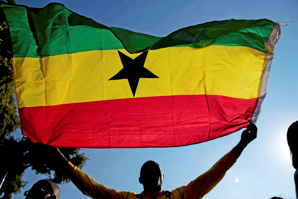 Falling star?: Ghana's Black Star may soon drop off the oil map, senior politician warns