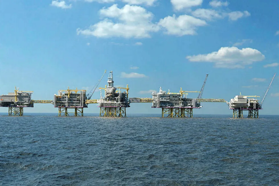 Phase two job: for Kongsberg at Johan Sverdrup, which will see a fifth platform added