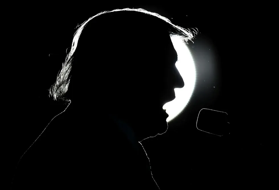 Donald Trump svarer Putin på Twitter. Foto: Win McNamee/Getty Images