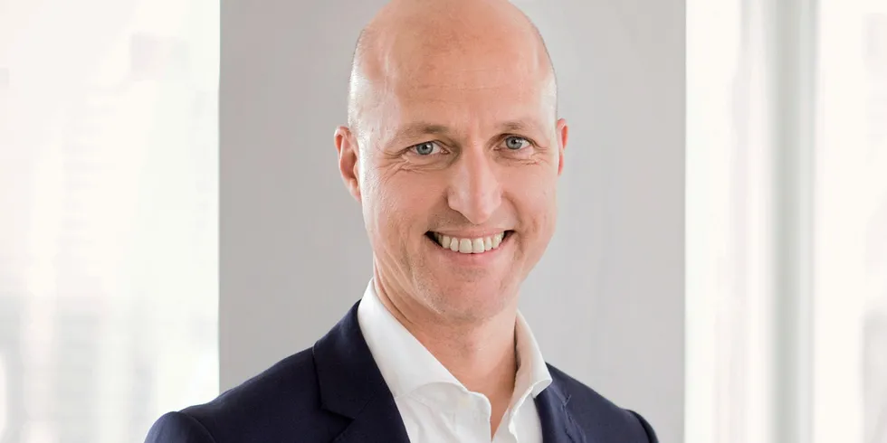 Sven Utermöhlen, RWE Renewables' Offshore Wind CEO