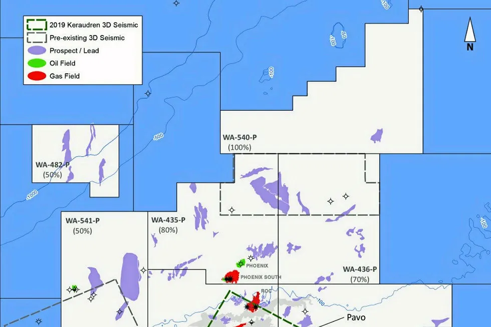 Strength in numbers: Santos' exploration portfolio in the Bedout sub-basin
