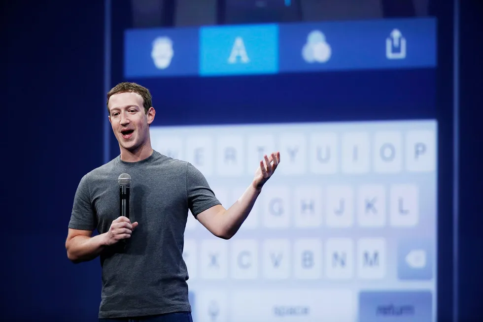 Hvordan få jobb hos Mark Zuckerbergs (bildet) Facebook? Vær hyggelig, tipser rekrutteringssjef Edel Murray ved selskapets internasjonale hovedkontor i Dublin. Foto: Eric Risberg, AP/NTB Scanpix