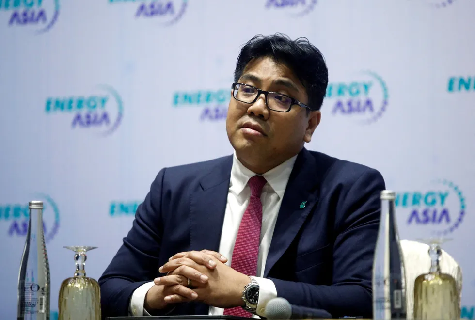 Regional growth: Petronas chief executive Tengku Muhammad Taufik.