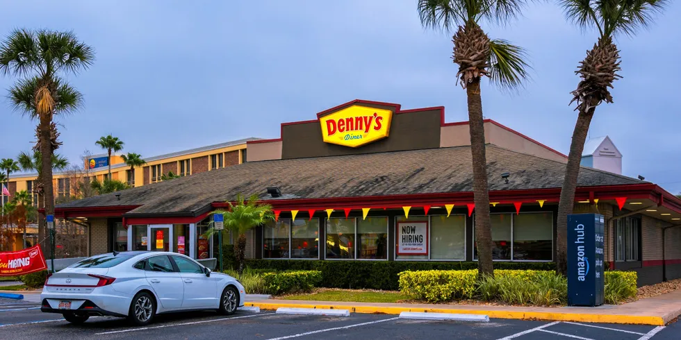 Denny's is promoting seafood during National Seafood Month.