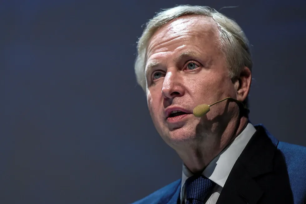 Still doing alright: BP boss Bob Dudley has seen his pay cut signnificantly, but he's not out on the street just yet. AFP PHOTO / OZAN KOSE