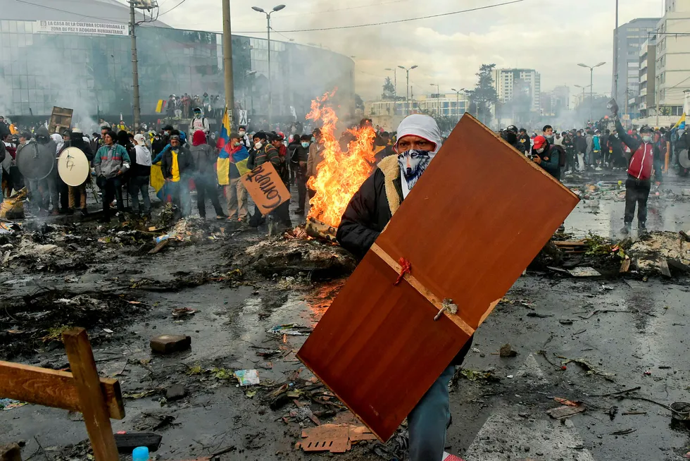 Etter uker med demonstrasjoner og opptøyer inngikk Ecuadors president og urbefolkningsledere søndag en «fredsavtale».
