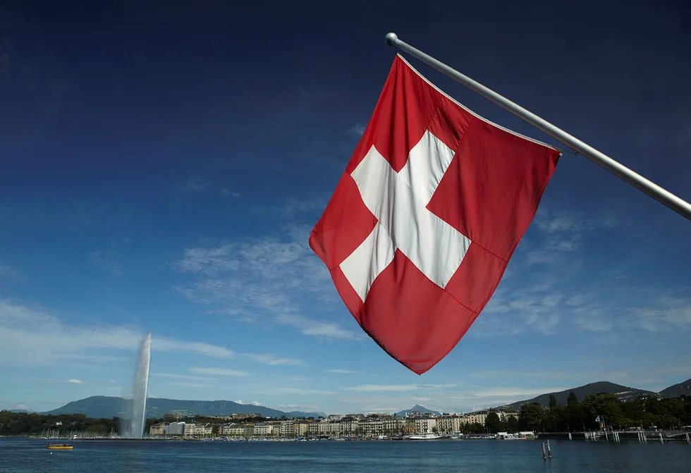 Ingen vekst i den sveitsiske økonomien i tredje kvartal. Foto: Denis Balibouse/Reuters/NTB scanpix