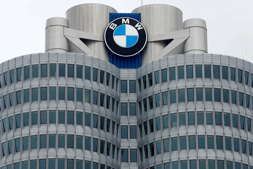 BMW er ilagt gigantbot av Sør-Korea.
