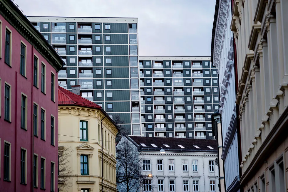 Store forskjeller i boligprisveksten i mars. Foto: Skjalg Bøhmer Vold