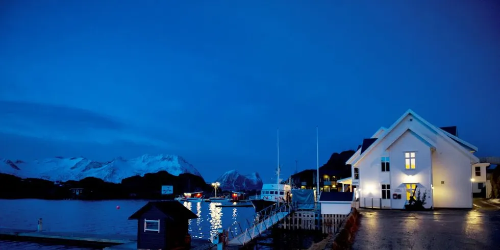 Oljemøtet ble avholdt på Hamn i Senja. Arkivfoto: Ingun A. Mæhlum