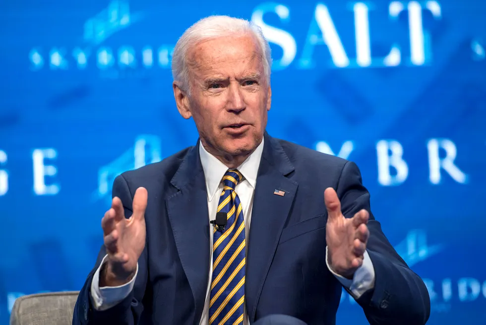 Tidligere visepresident Joe Biden er populær i det demokratiske partiet.