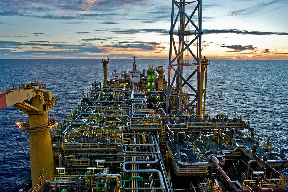 Rising tide: in deep-water market as more floater projects come to fruition Photo: SHELL