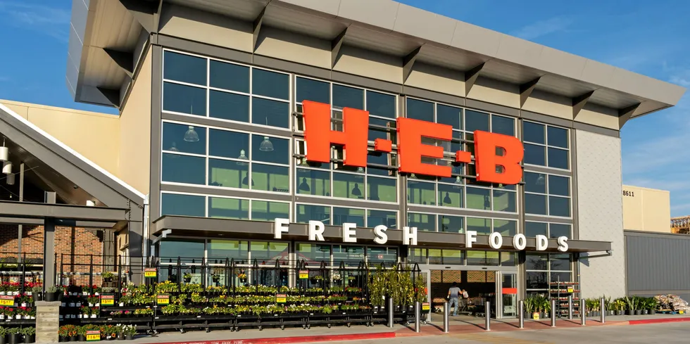 HEB supermarkets are focusing heavily on seafood as the new year begins.