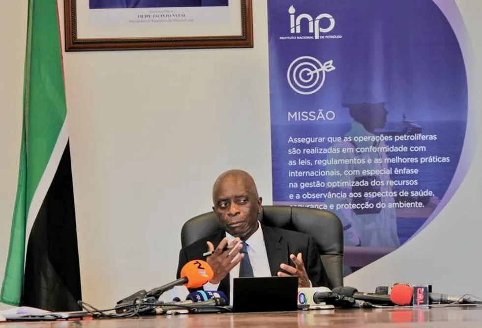 Sixth round: Carlos Zacarias, head of INP, Mozambique's oil and gas regulator