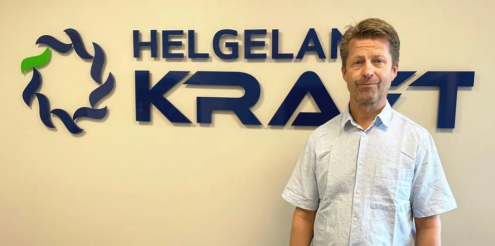Arild Markussen er daglig leder i Helgeland Kraft.