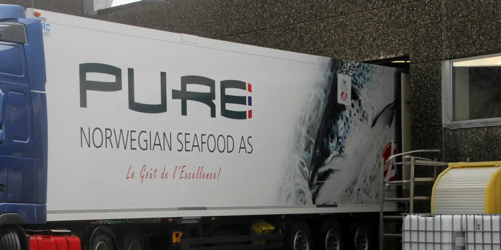 Pure Norwegian Seafood på Averøy i Møre og Romsdal