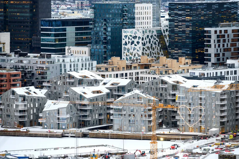 I de fjordnære områdene av Oslo sentrum eies mye eiendom fra skatteparadiser, ifølge ny rapport fra Transparency International Norge.