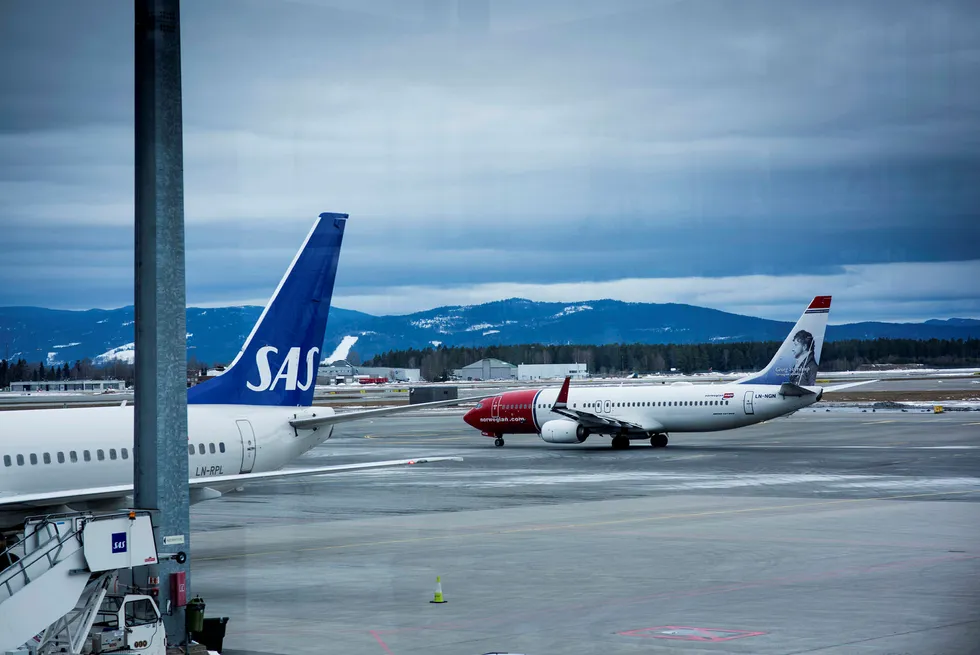 Nordmenn reiser for mye og for lite klimavennlig, ifølge en rapport fra FIVH. Foto: Skjalg Bøhmer Vold