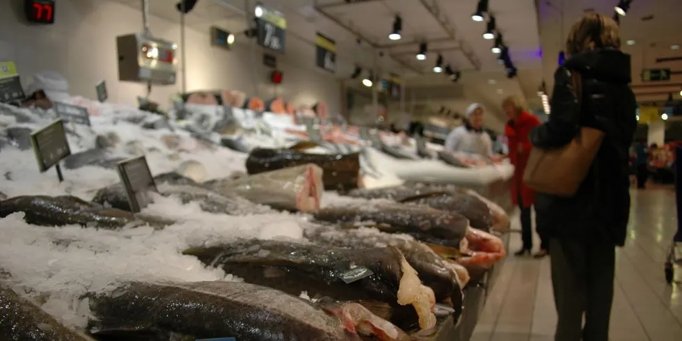 Skrei i Madrid holder ikke kvaliteten, mener både Sjømatrådet og spanske importører. . Illustrasjonsfoto: Agnar Berg