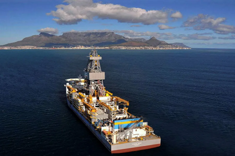 Drillship: Pacific Bora was contracted by Eni for Nigeria work