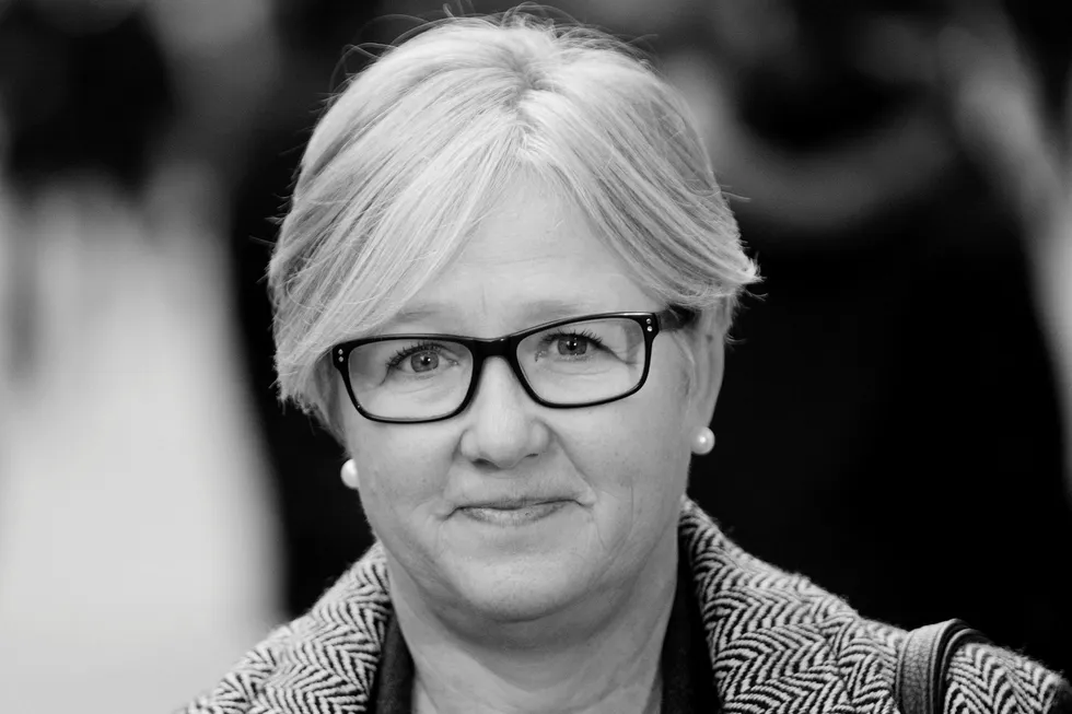 Rita Helgesen, lederen for Norsk Lektorlag. Foto: Øyvind Elvsborg