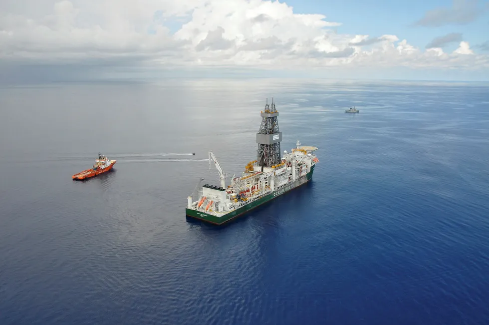 Selected: Statoil will spud the Pilipili-1 well with the drillship Ocean Rig Poseidon